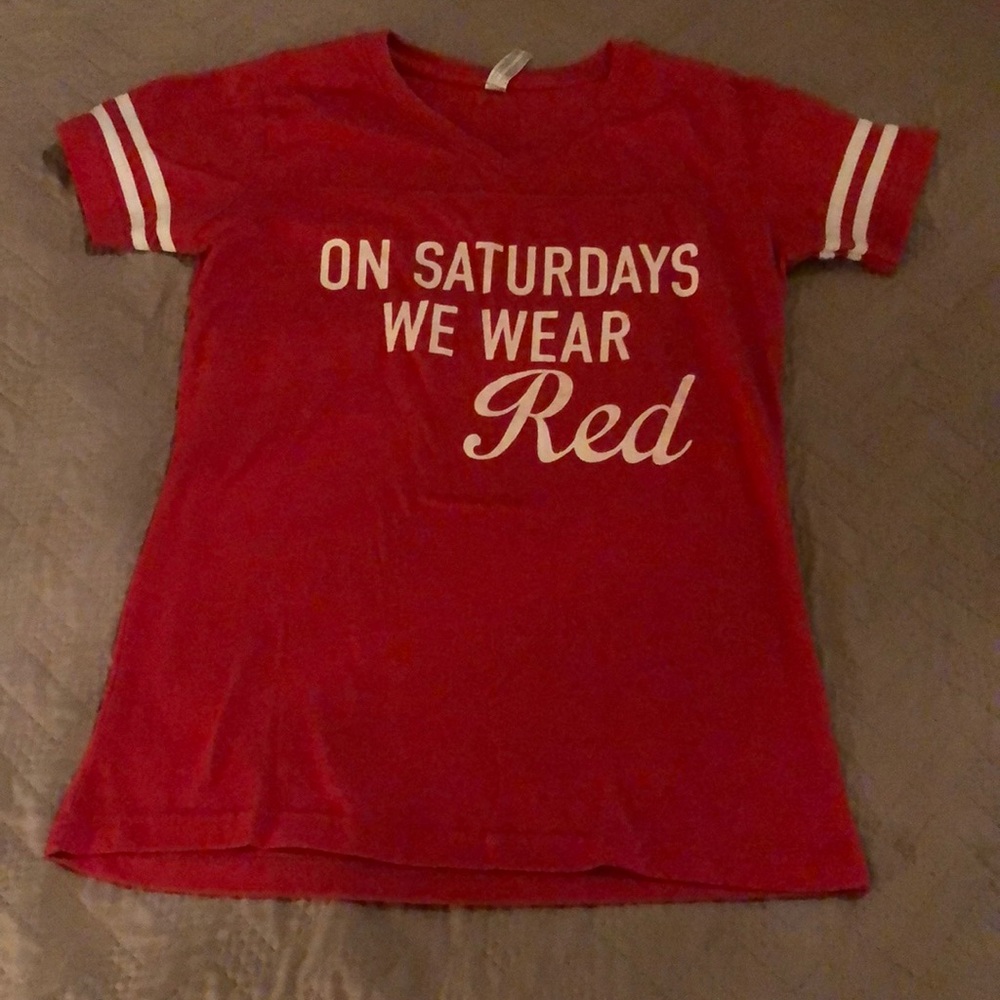 LAT Apparel Tee (WI college team tee)